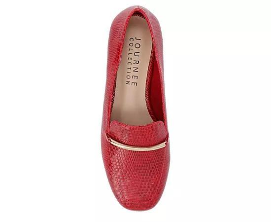 Journee Collection Womens Wrenn Wide Loafer Product Image