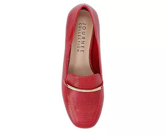 Journee Collection Womens Wrenn Wide Loafer Product Image