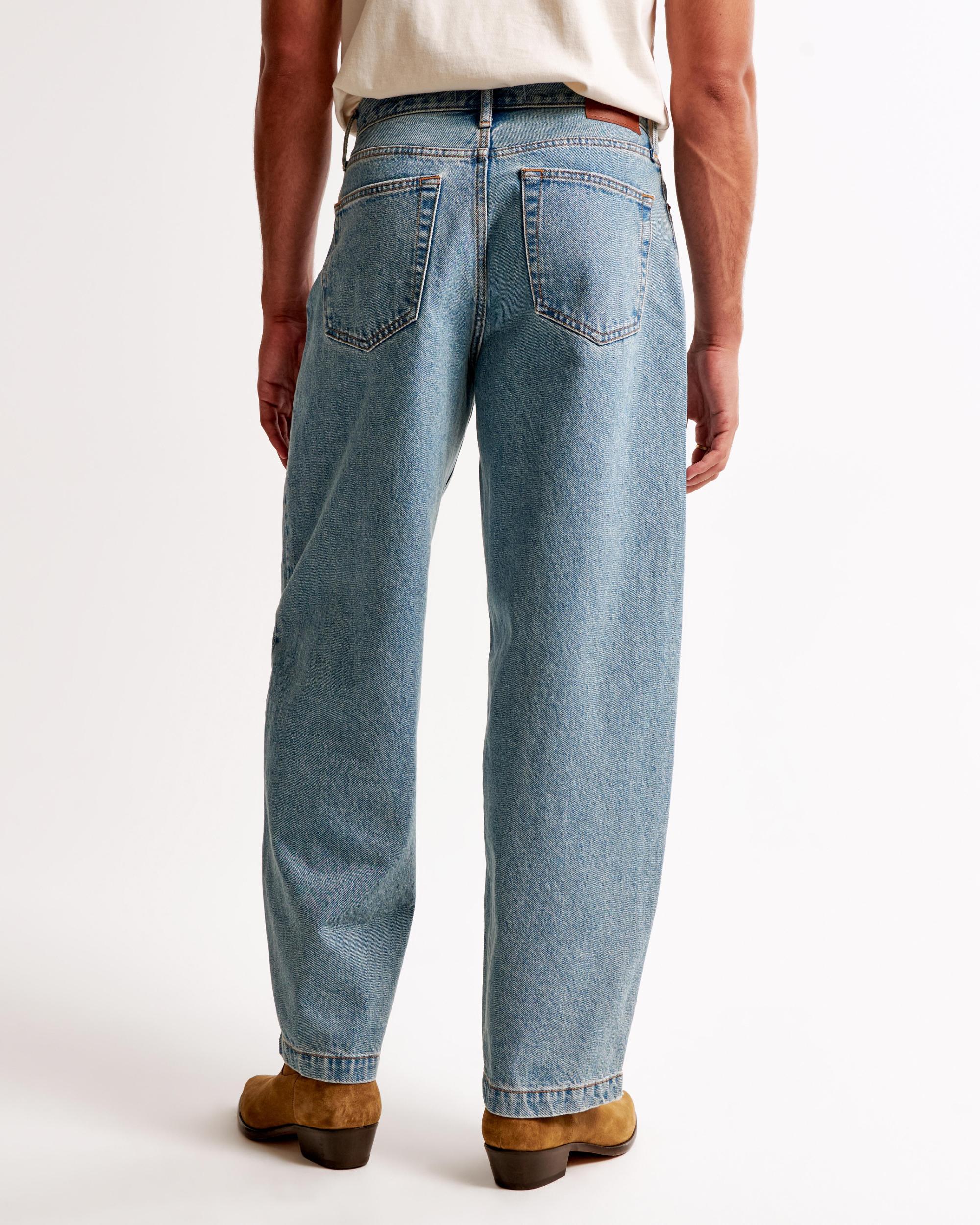 Ultra Baggy Barrel Jean Product Image