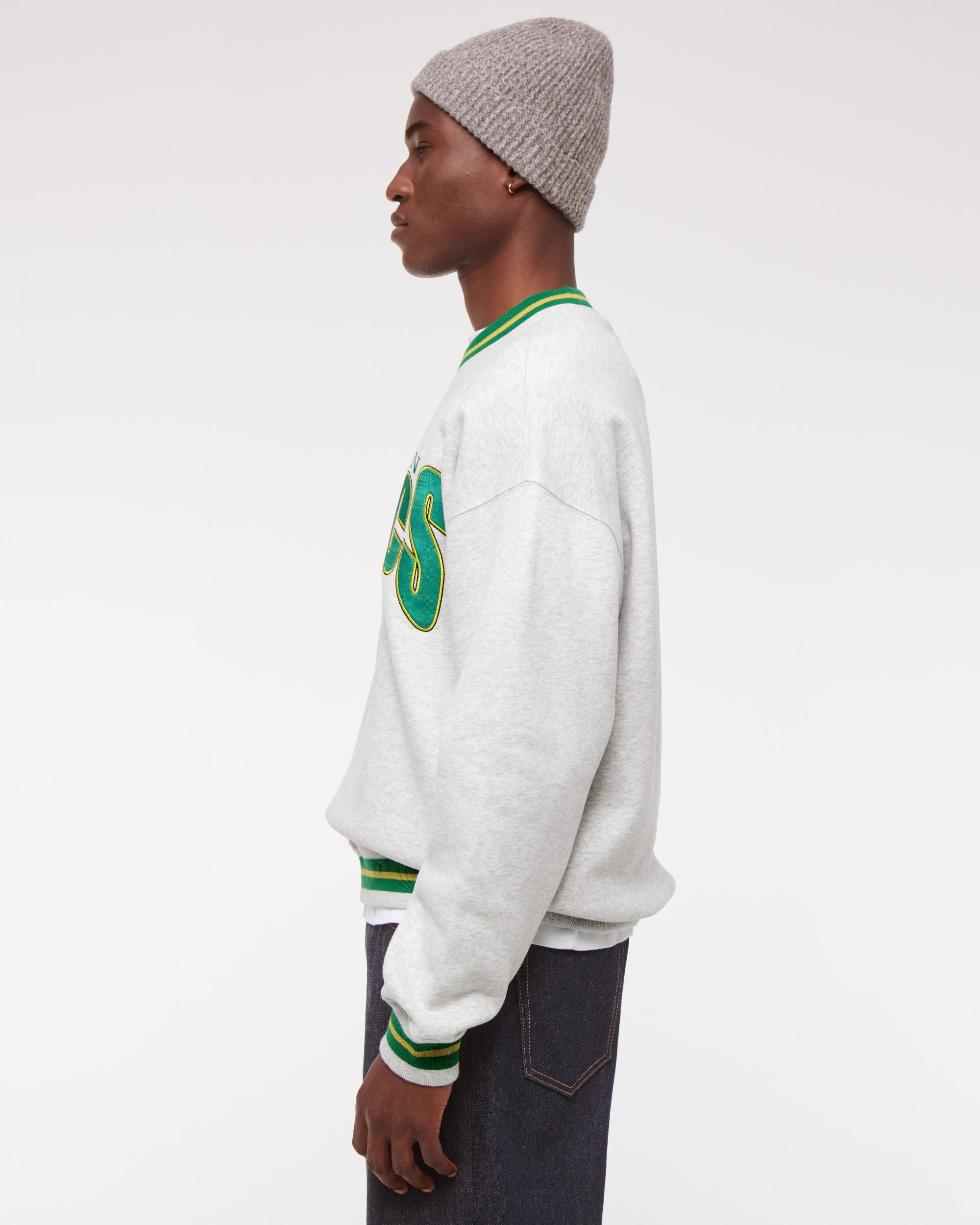 Boston Celtics Graphic Crew Sweatshirt Product Image