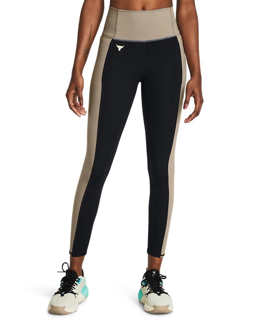 Women's Project Rock Lets Go Colorblock Ankle Leggings Product Image