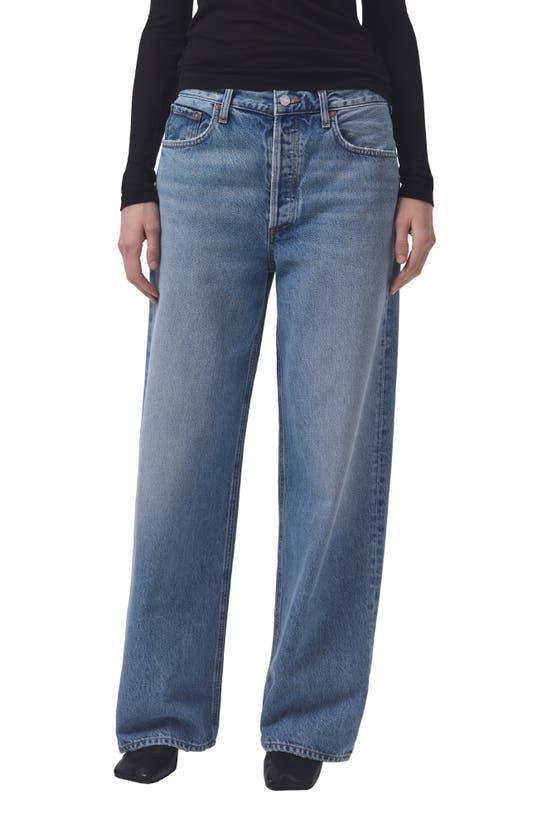 Womens Low-Slung Baggy Jeans Product Image