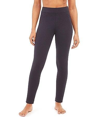 Spanx The Perfect Black Pant Ankle Backseam Skinny Leggings Product Image