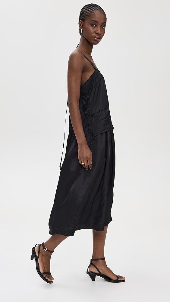 Lee Mathews Simone Apron Dress | Shopbop Product Image