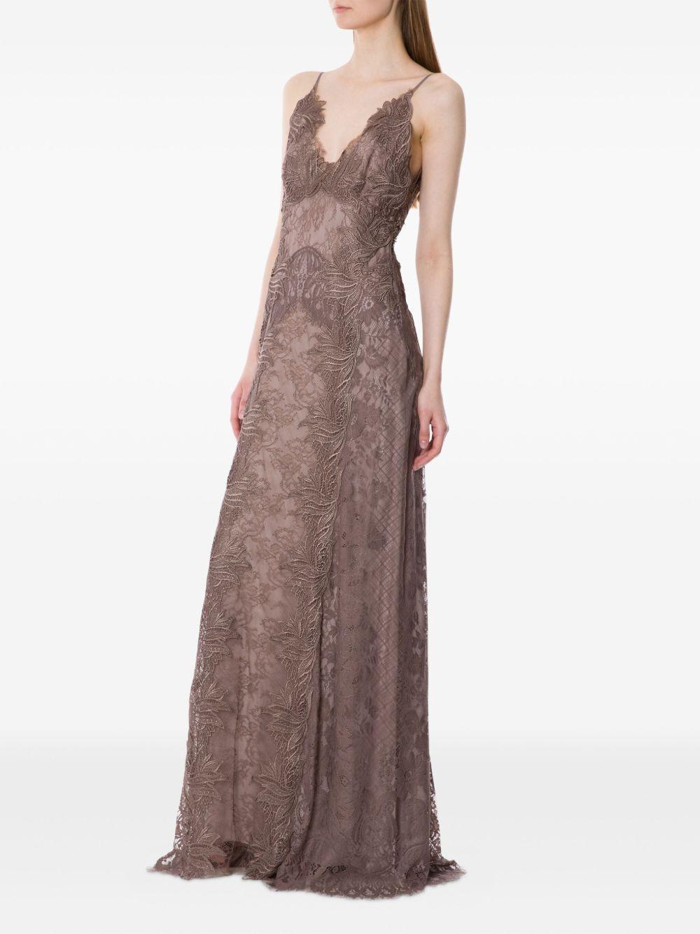 lace-embroidered dress Product Image