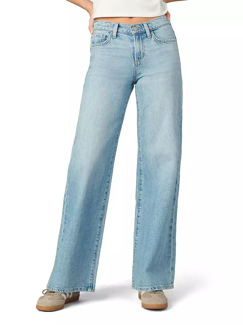 The Lou Lou Low-Rise Wide-Leg Jeans Product Image