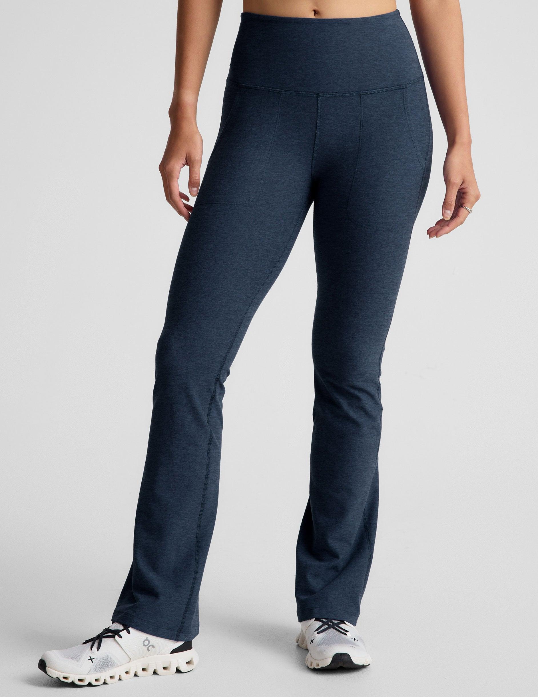 Spacedye High Waisted Practice Pocket Bootcut Pant Product Image