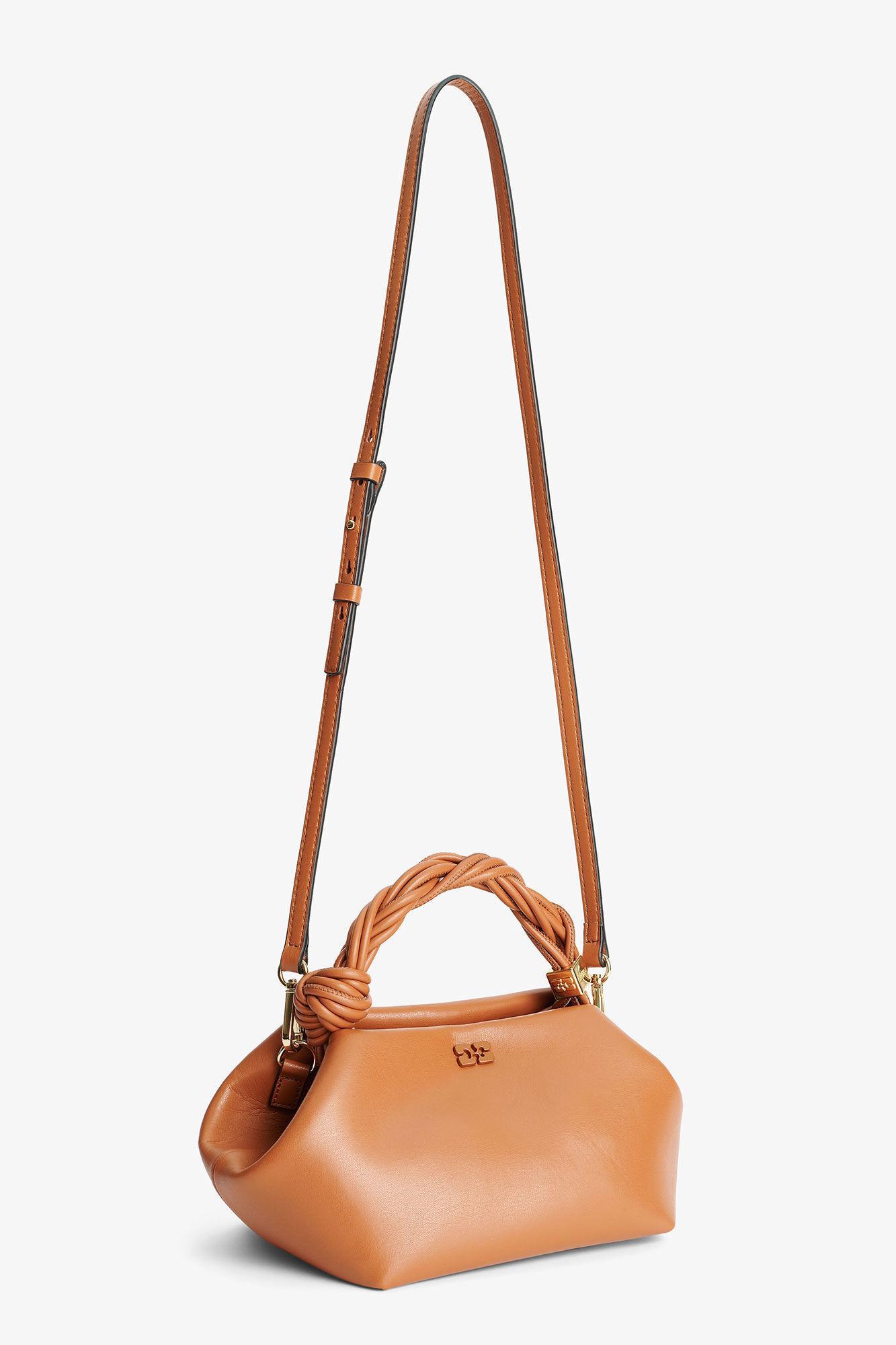Caramel Small GANNI Bou Bag Product Image