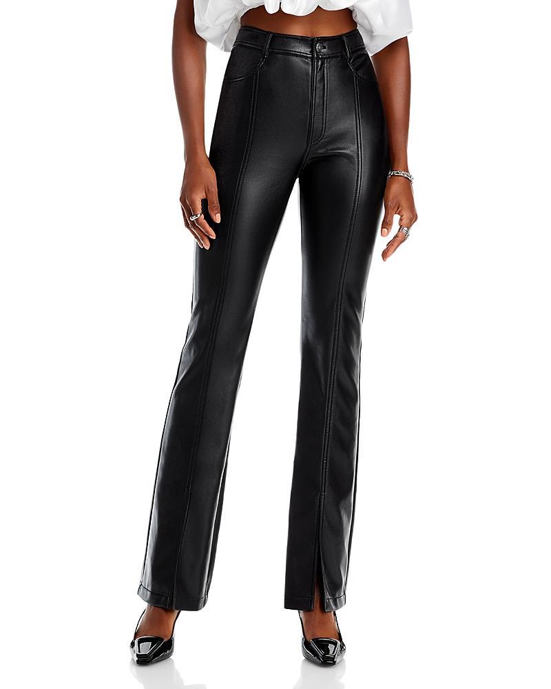 Faux Leather Shanis Pant Cinq a Sept Product Image