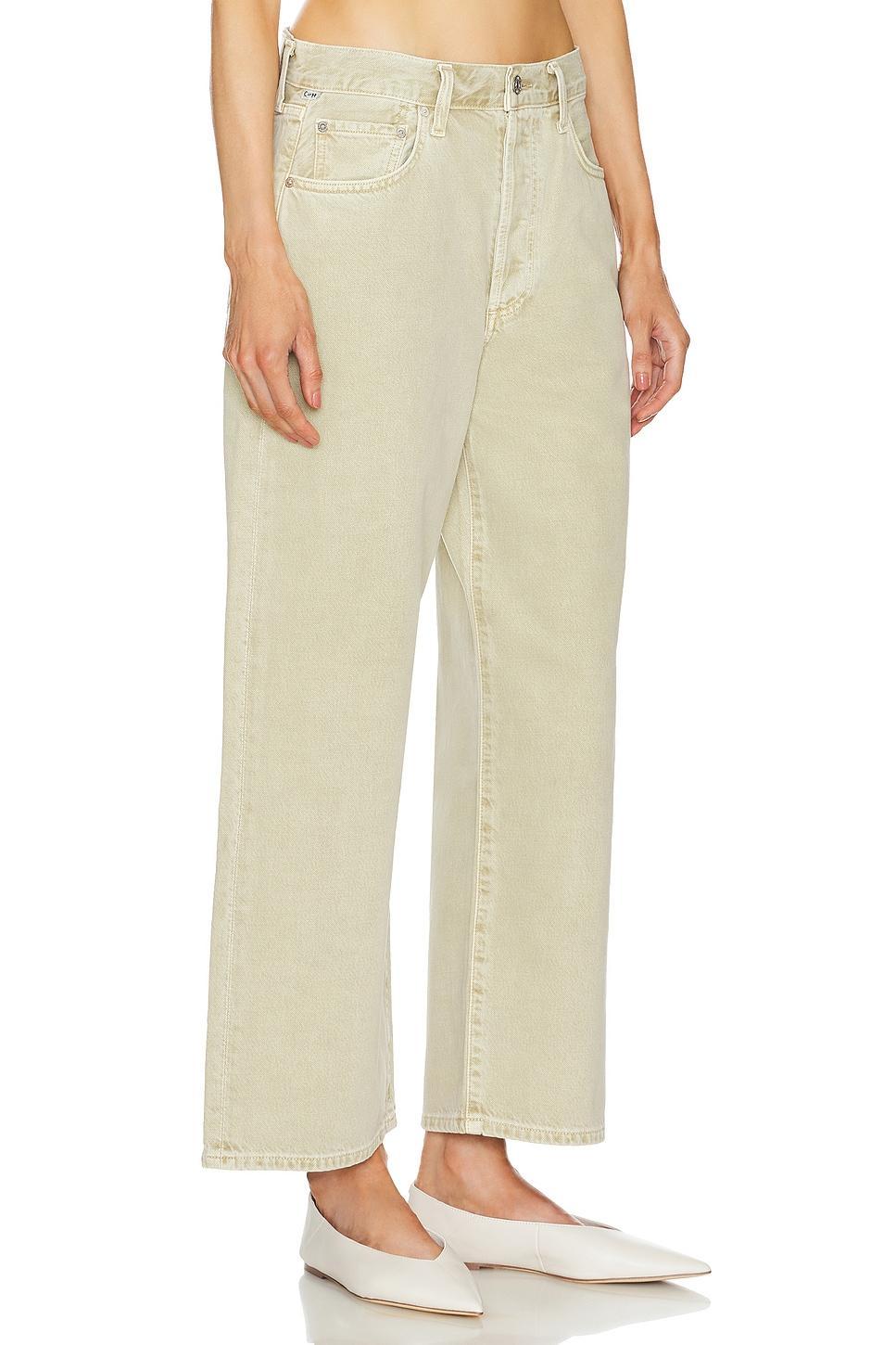 Pina Low Rise Baggy Crop Citizens of Humanity Product Image