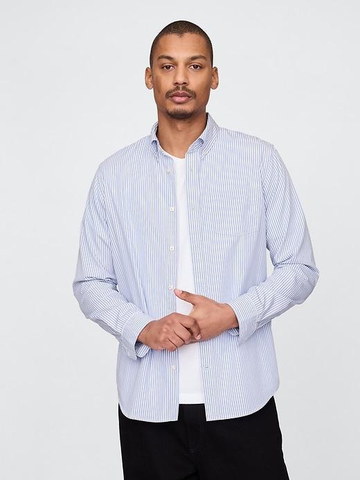 Organic Cotton Poplin Classic Shirt Product Image