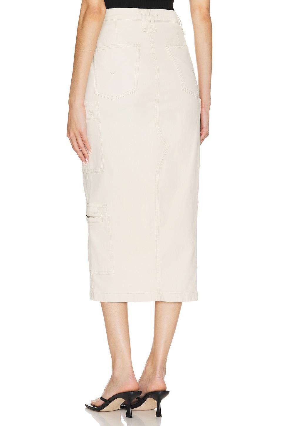 Reconstructed Cargo Skirt Hudson Jeans Product Image