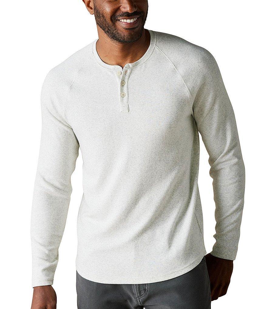 The Normal Brand Puremeso Everyday Henley Shirt Product Image