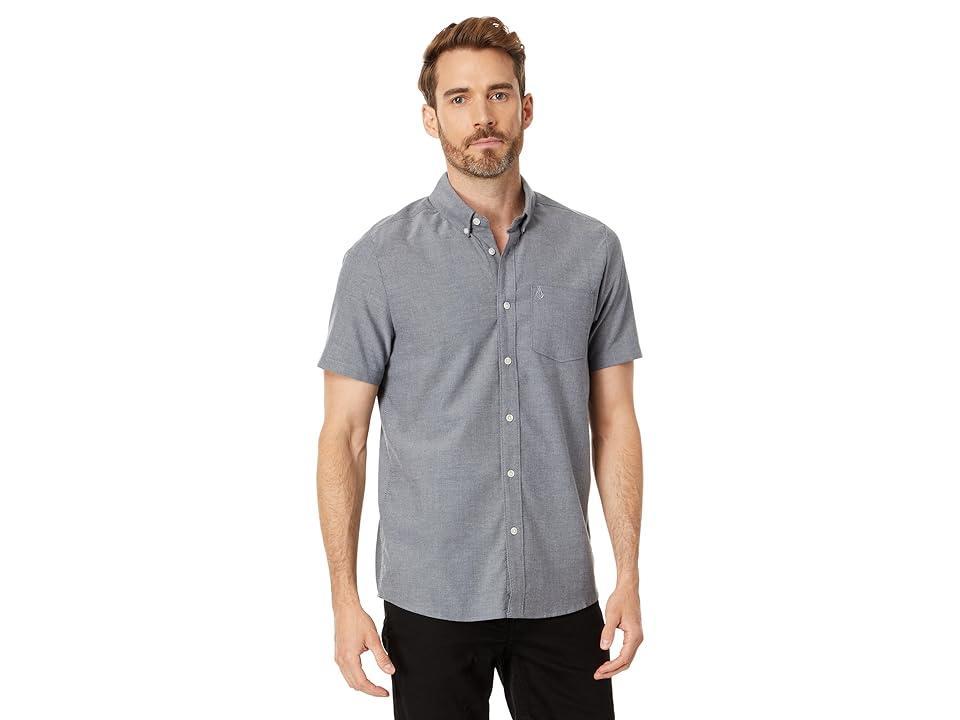 Volcom Everett Oxford Short Sleeve Shirt Product Image