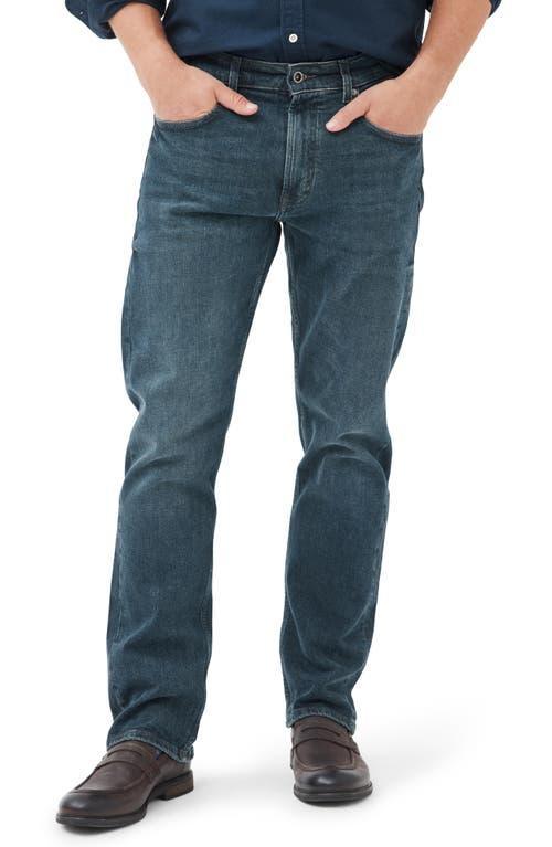Rodd & Gunn Winton Relaxed Fit Jeans in Mid Blue Product Image