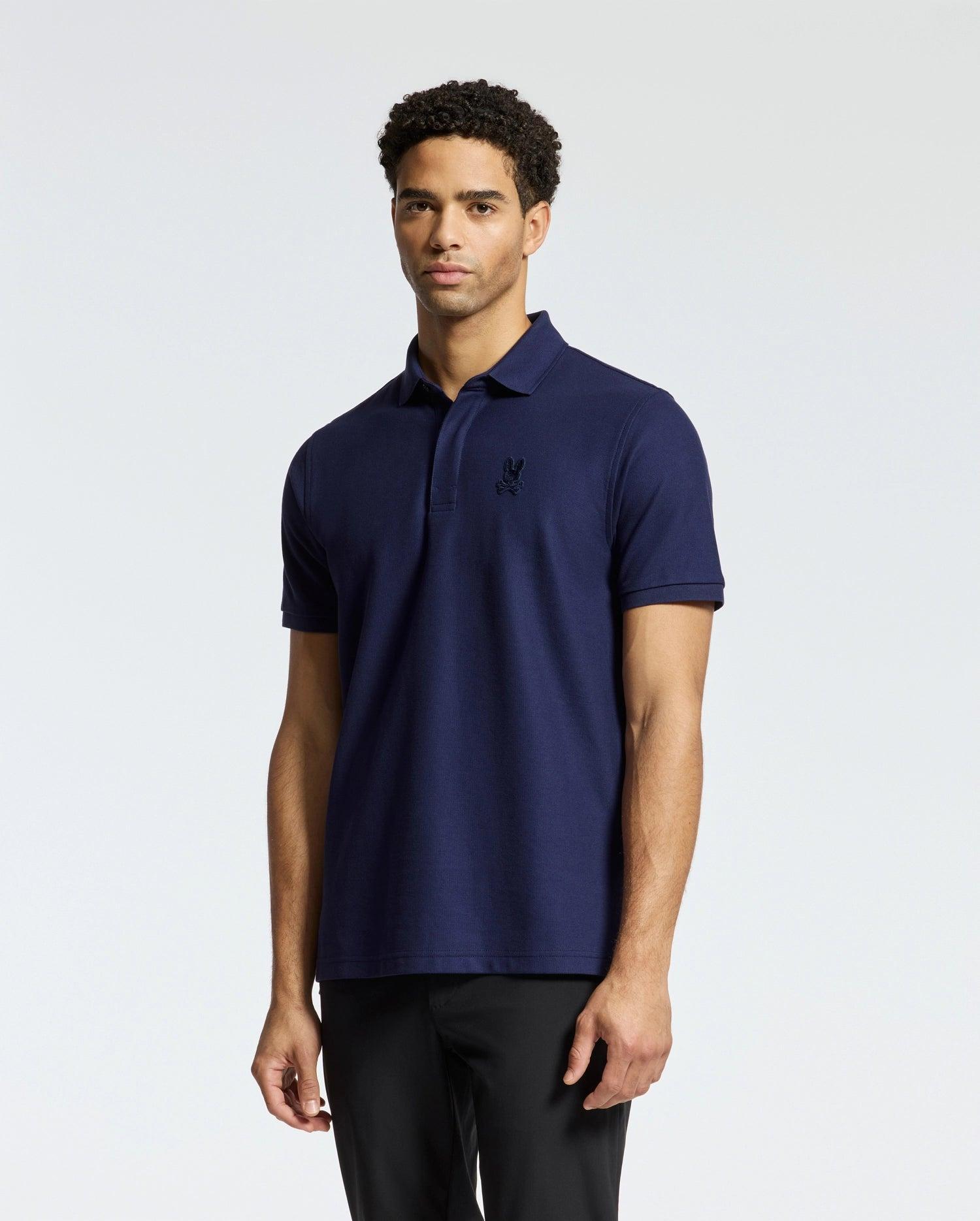KIDS RIVIERA PIQUE POLO SHIRT - B0K640C200 Product Image