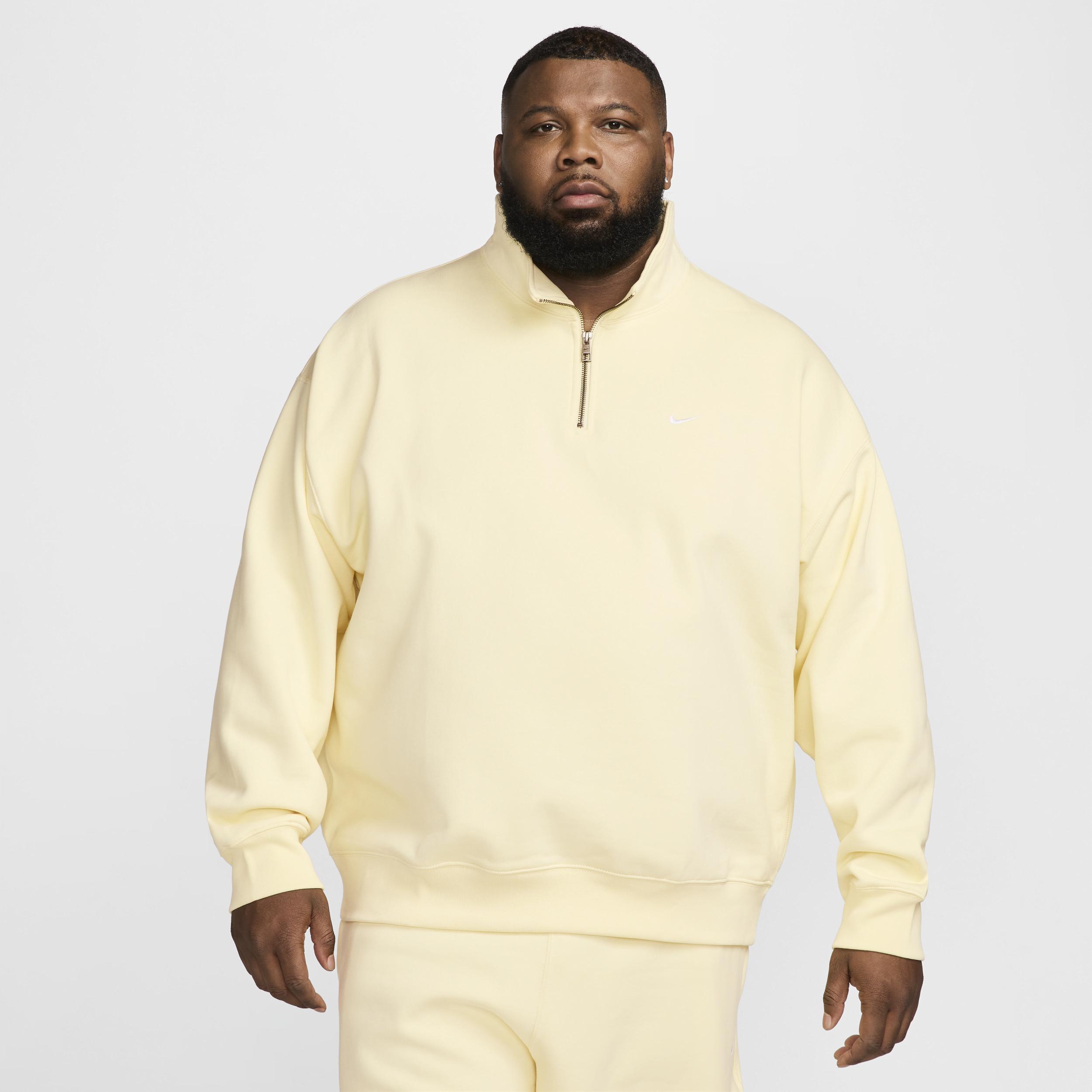 Nike Solo Swoosh Men's 1/4-Zip Top Product Image