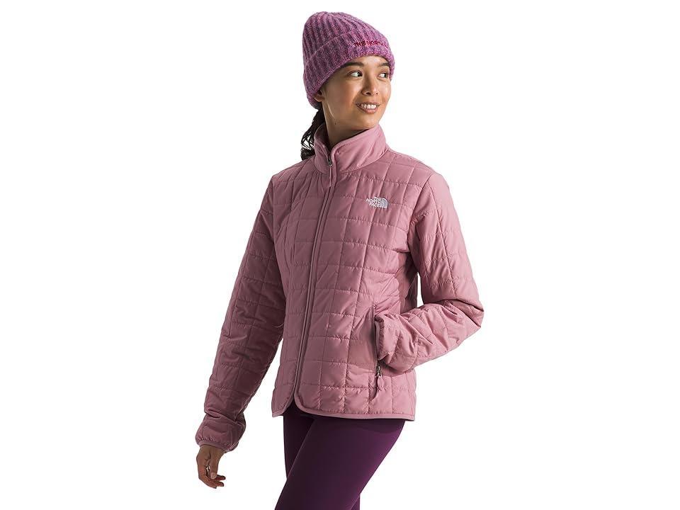 The North Face Junction Insulated Jacket (Mauve) Women's Coat Product Image