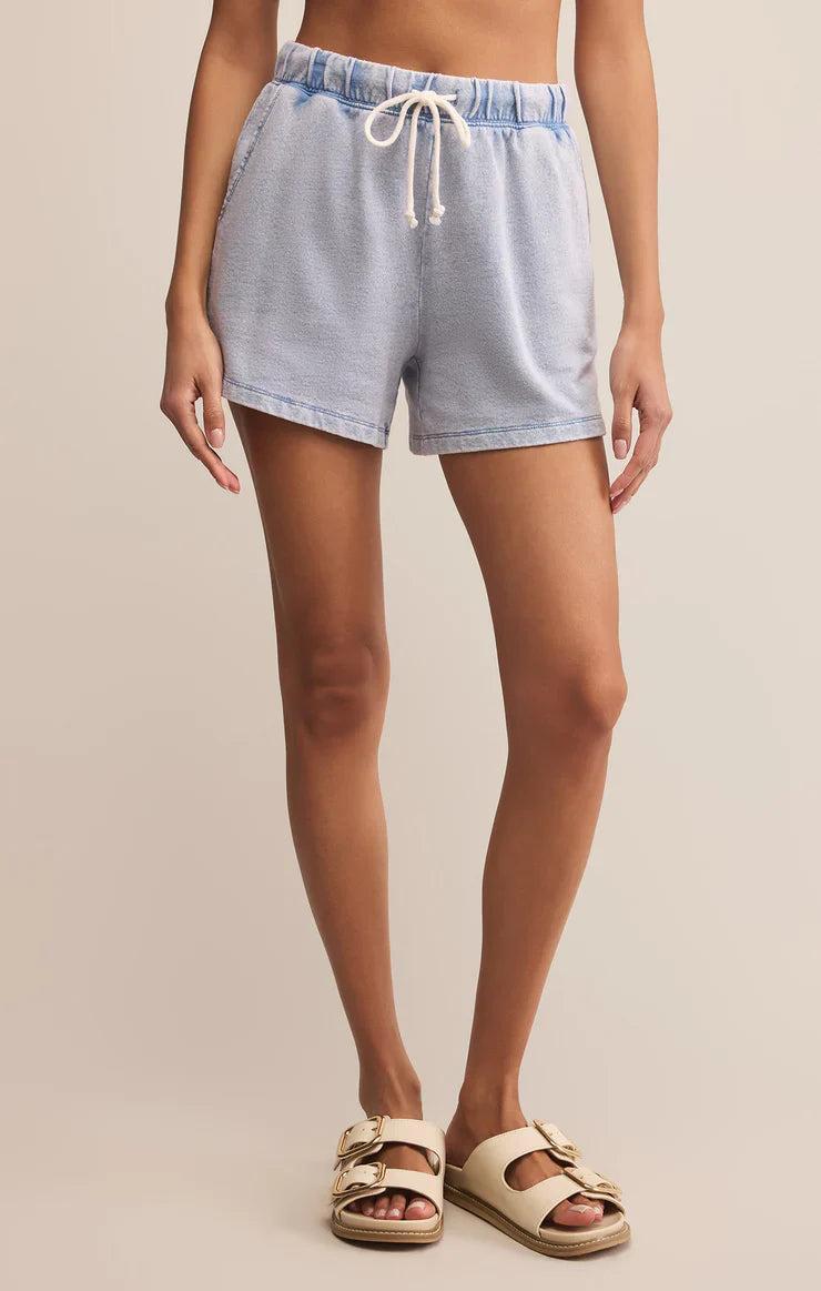 Hunter Knit Denim Shorts Product Image