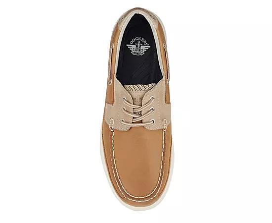 Dockers® Beacon Men's Leather Boat Shoes, Size: 12, Brown Product Image