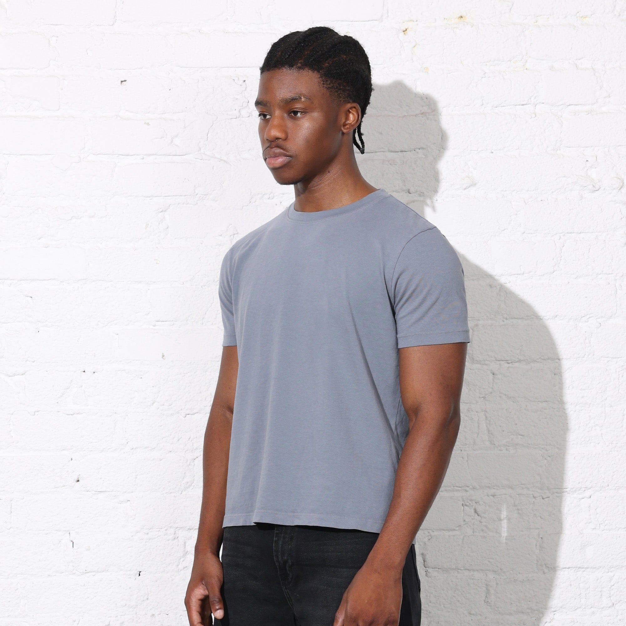 Los Feliz Crop Muscle Tee II Male Product Image