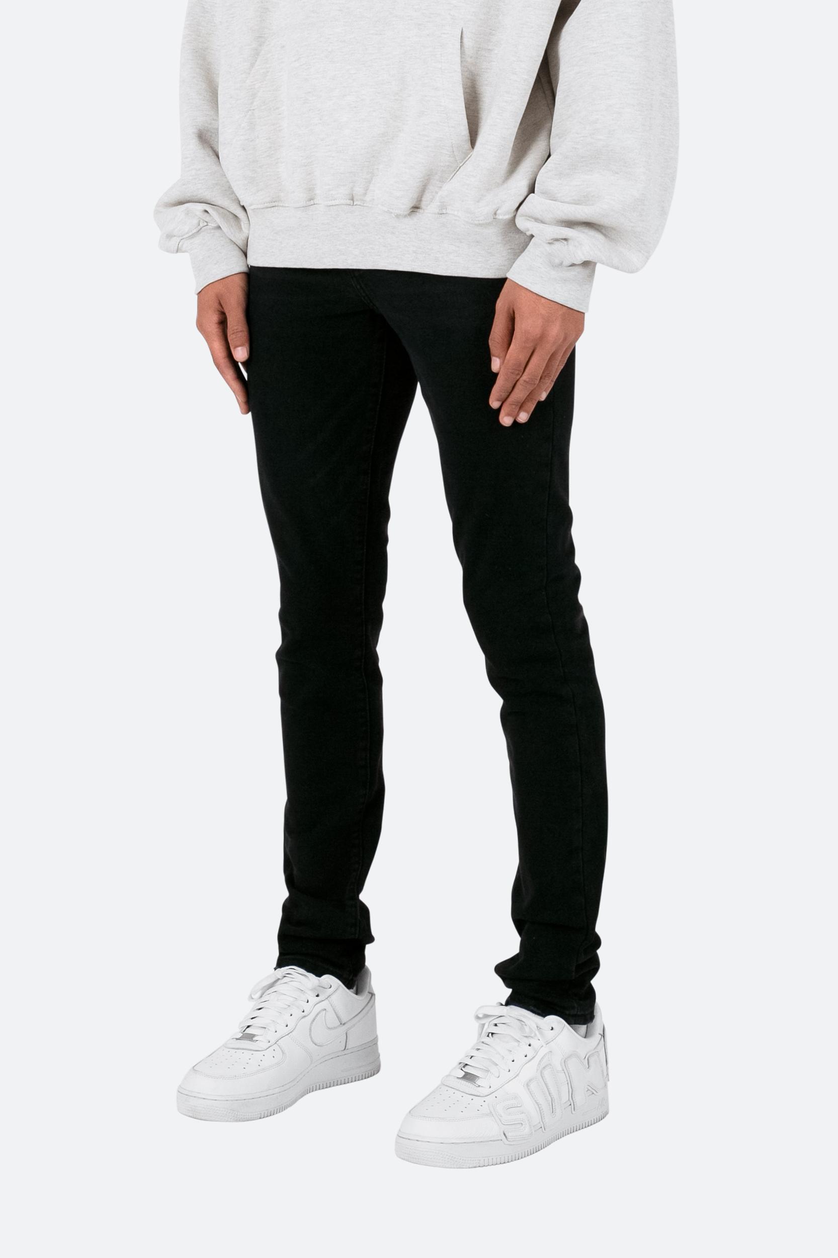Skinny Every Day Denim - Black Product Image