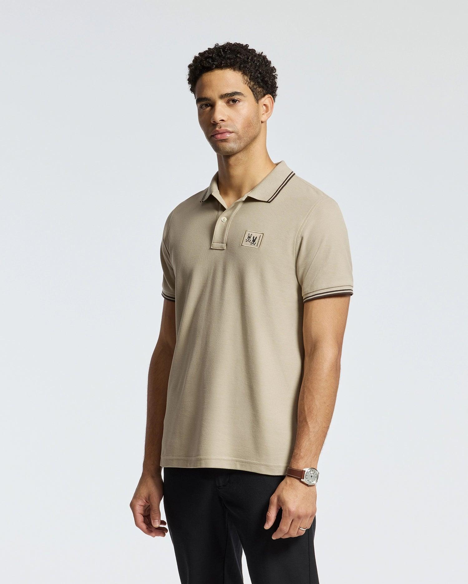MENS BIG AND TALL MONROE PIQUE POLO - B9K964D200 Product Image