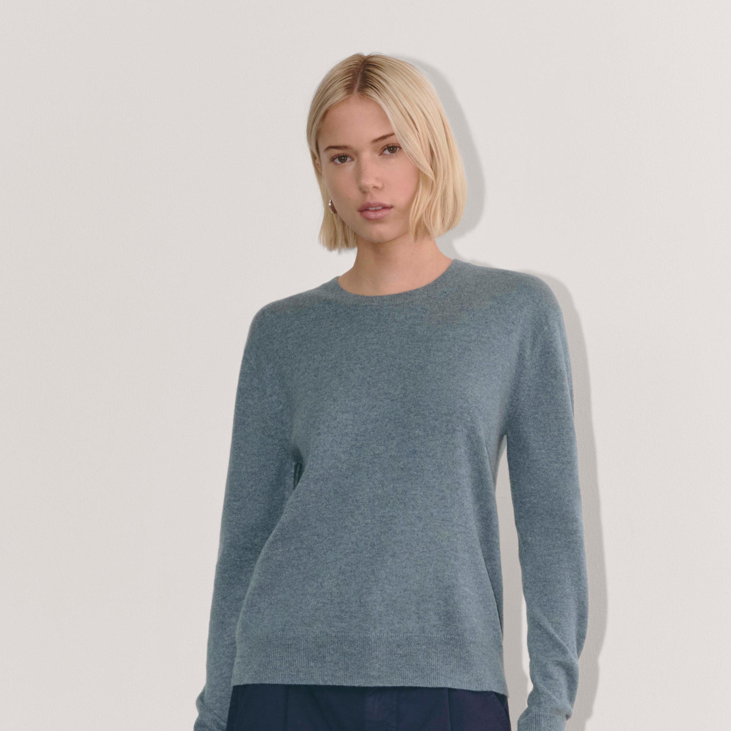 The Classic Crew in Cashmere Product Image