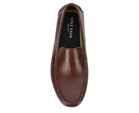 Cole Haan Grand+ Venetian Driver Mens Loafers Woodbury Pink Product Image