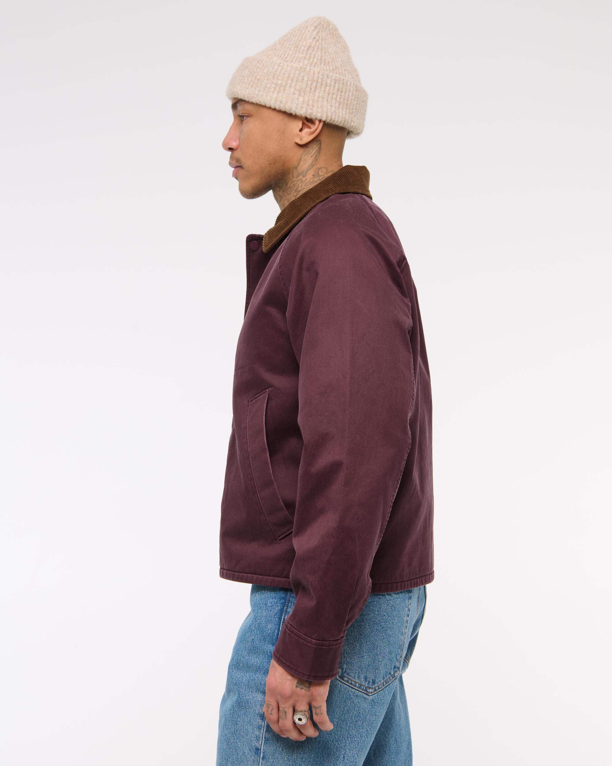 Lightweight Cropped Barn Jacket Product Image