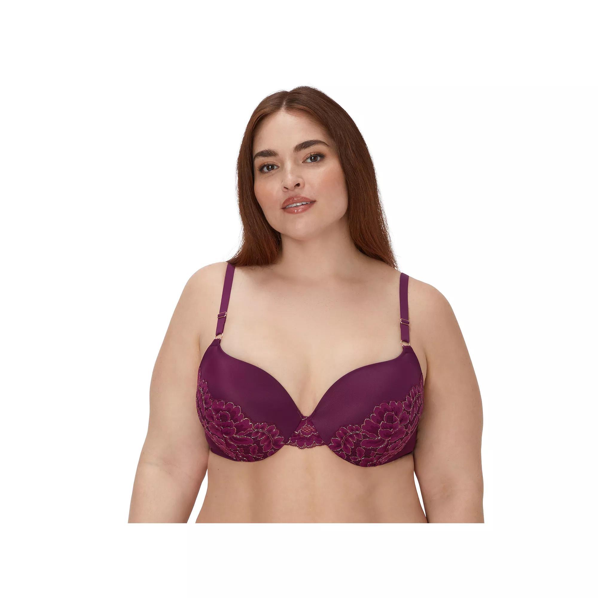Maidenform® Love the Lift® Push Up & In Underwire Bra DM9900, Women's, Size: 36 B, Orchid With Rose Gold Product Image