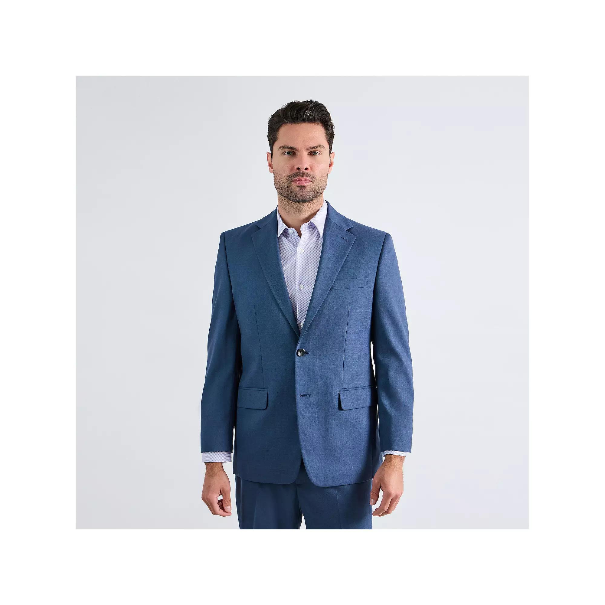 Mens J.M. Haggar Premium Classic-Fit Stretch Suit Jacket Product Image