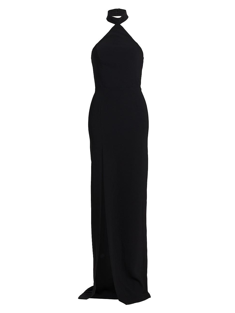 Womens Queens Sleeveless Gown Product Image