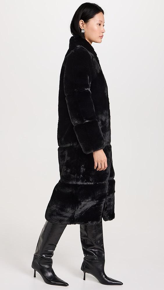 Apparis Sylke Long Coat | Shopbop Product Image
