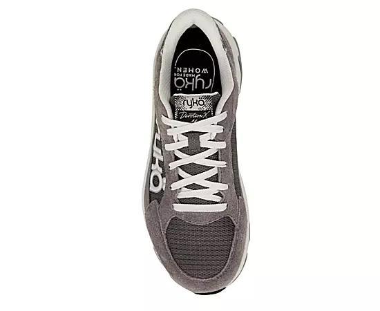 Ryka Devotion X Max Classic Women's Sneakers, Size: 9.5, Flintstone Blue Product Image
