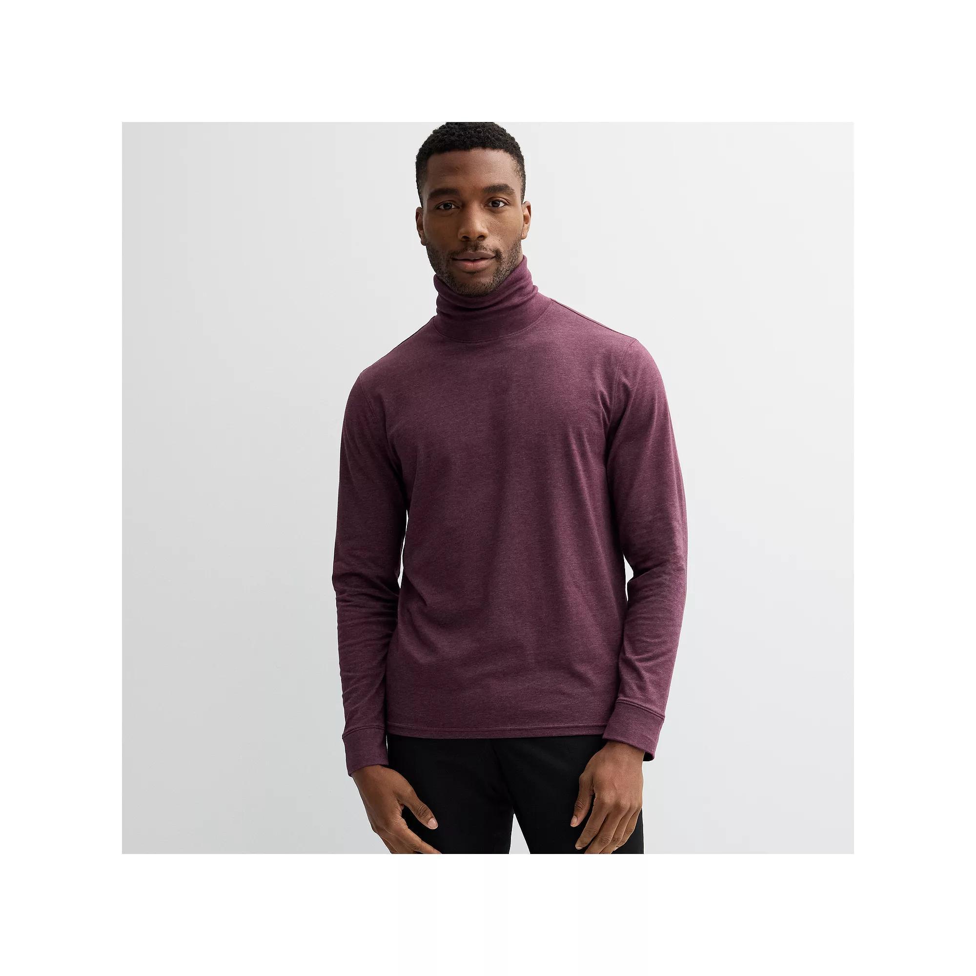 Mens Apt. 9 Turtleneck Red Tasting Product Image