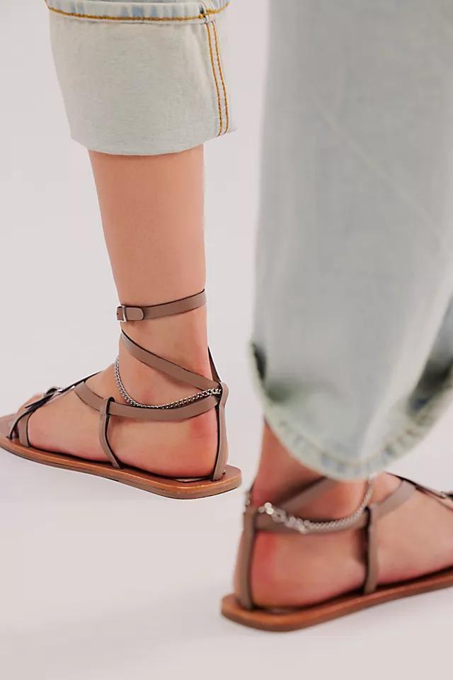 Athena Anklet Wrap Sandals Product Image