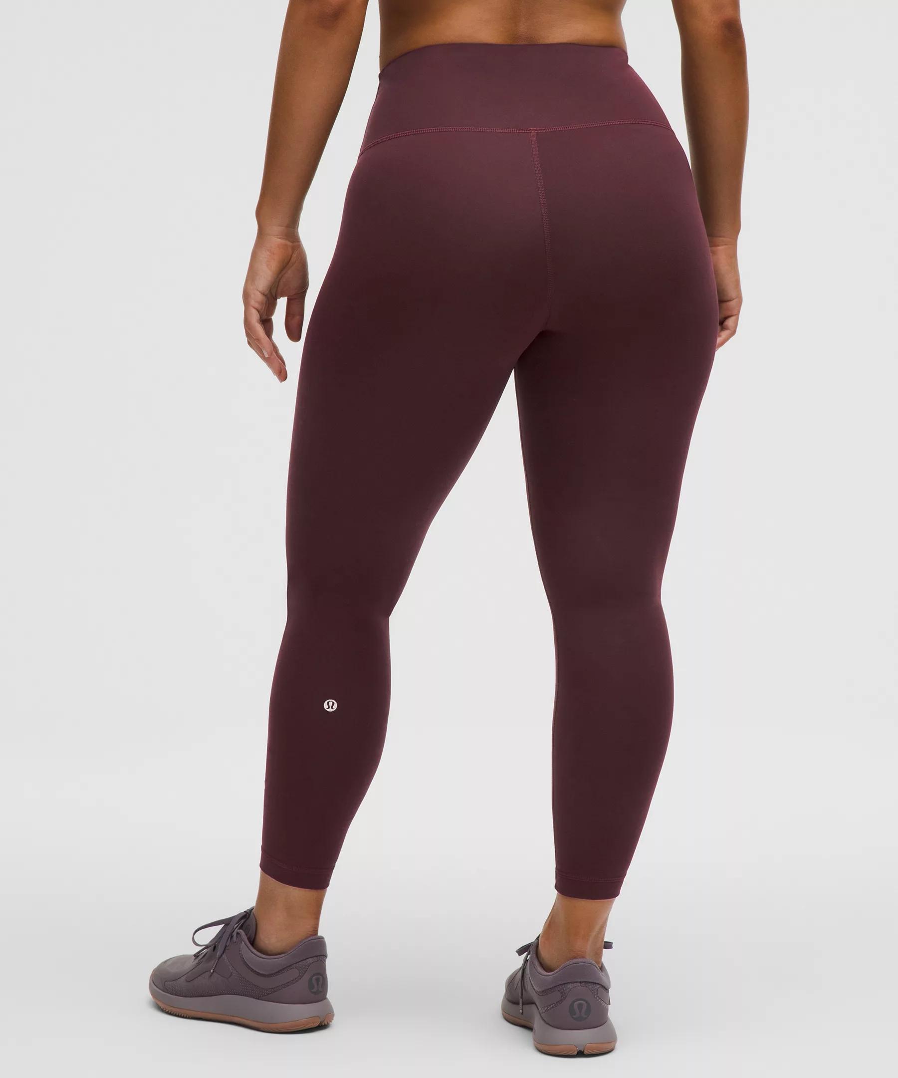 Wunder Train Contour Fit High-Rise Tight 25" Product Image