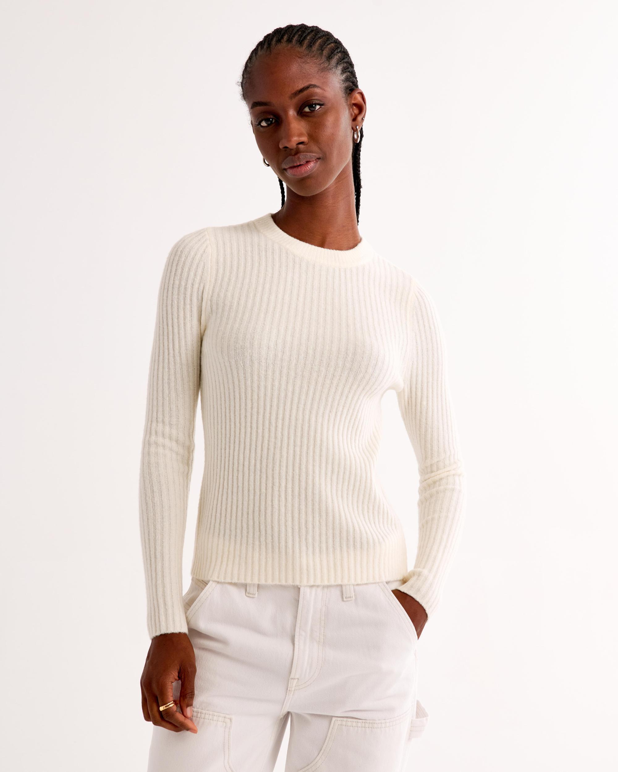 Slim Crew Sweater Product Image