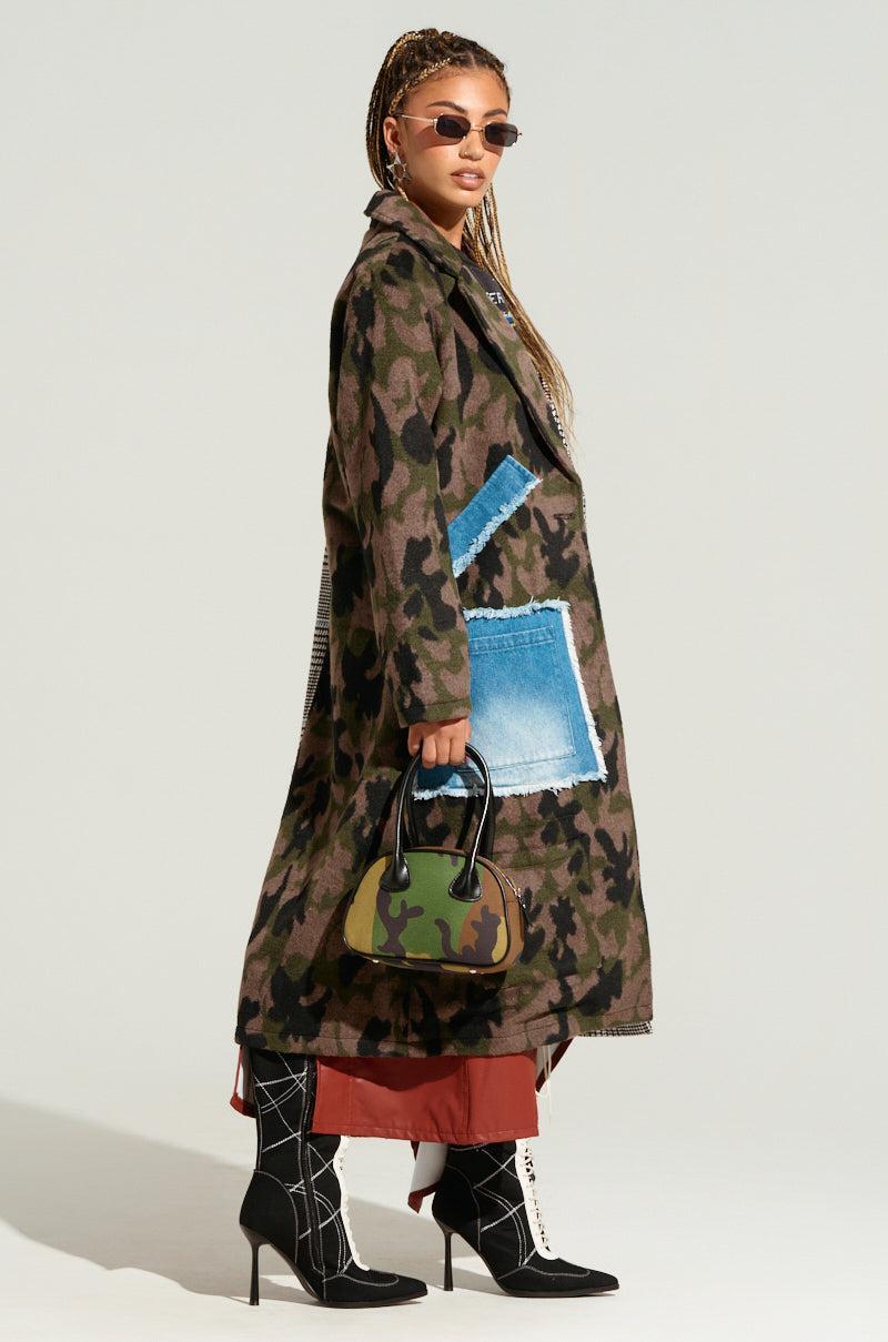 MADDIX HALF HALF TRENCH Product Image