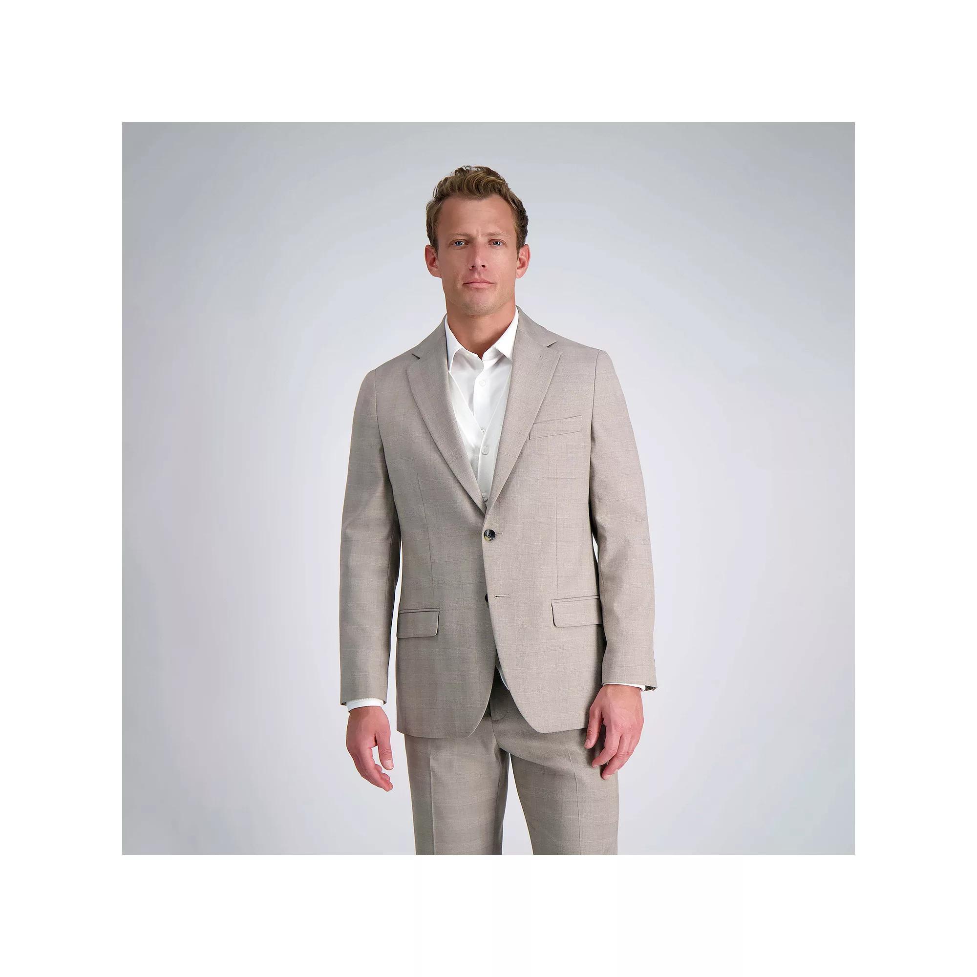 Mens J.M. Haggar Tailored Fit Glen Plaid Suit Separate Jacket Product Image
