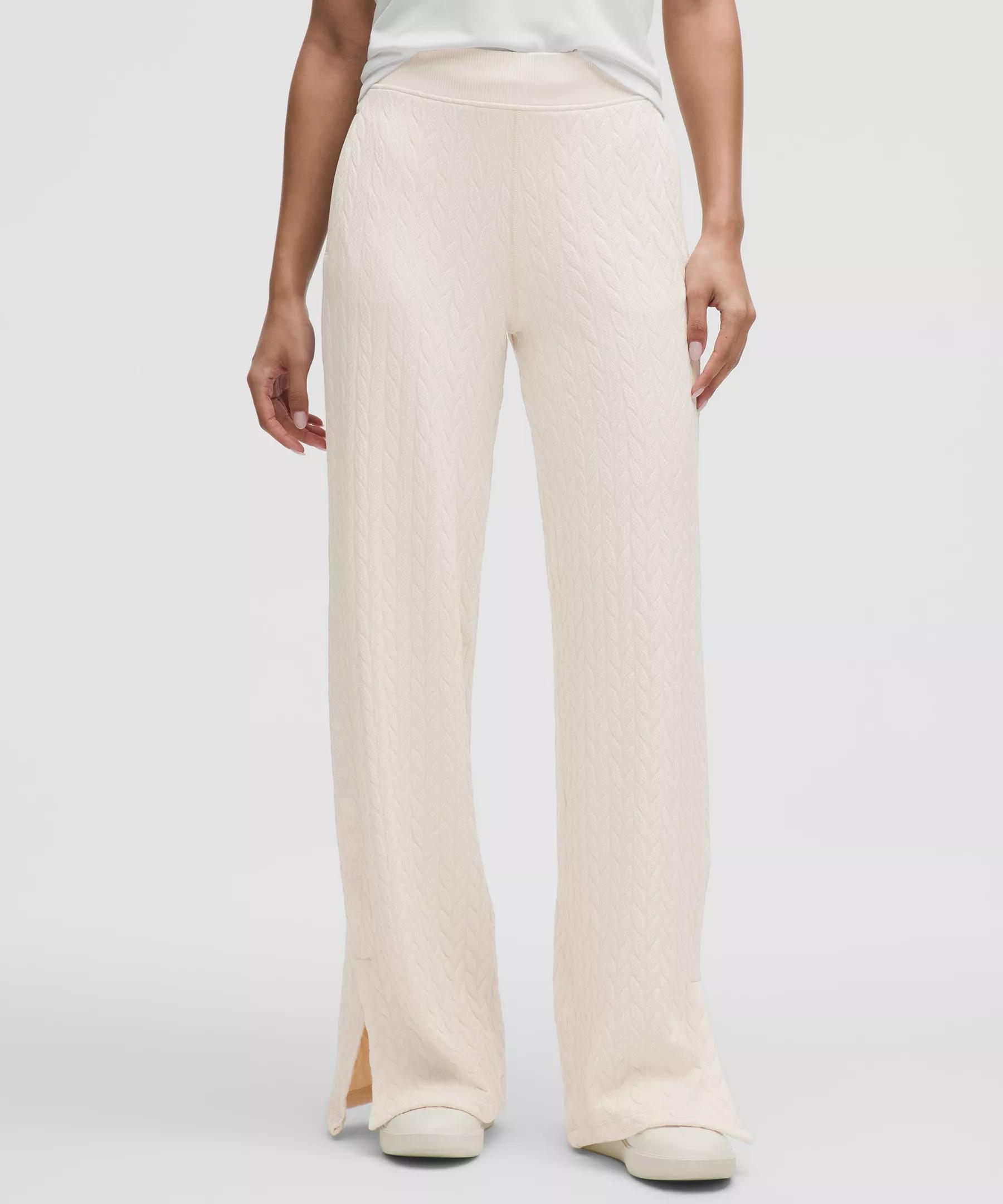 Engineered Warmth Cable-Knit Pant Product Image