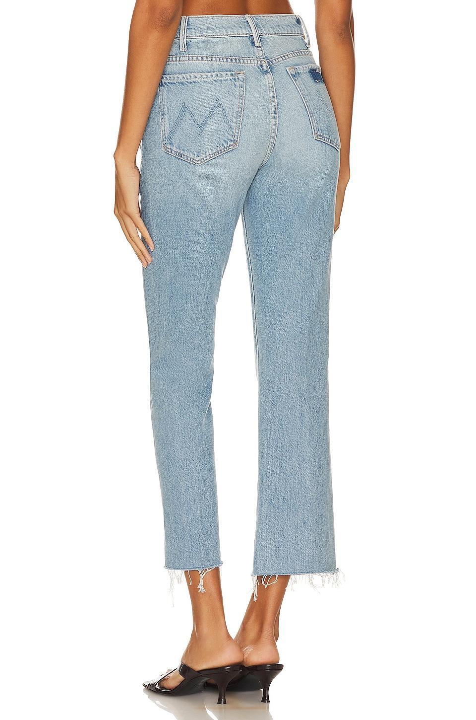 The Hustler Ankle Fray MOTHER Product Image