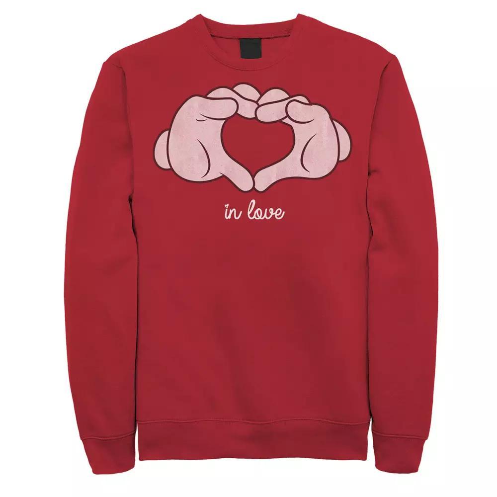 Men's DC Comics Superman Cutout Chest Logo Fleece Sweatshirt, Size: 3XL, Blue Product Image