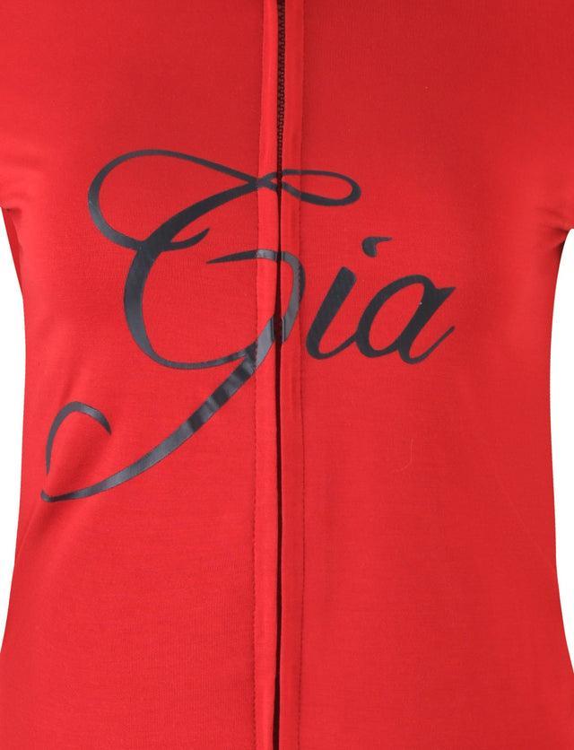 BLARE HOODIE - RED Product Image