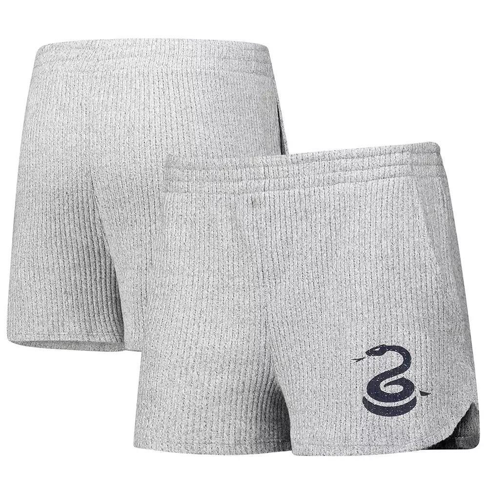 Women's Concepts Sport Gray Philadelphia Union Juniper Shorts, Size: XL, Uni Grey Product Image