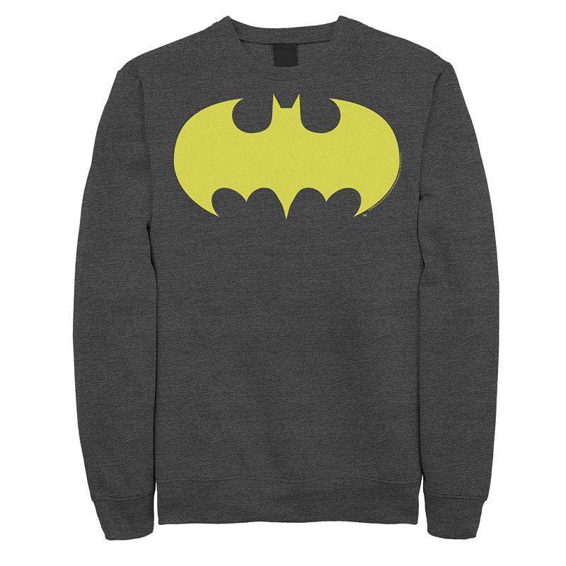 Men's Marvel Doctor Strange Logo Fill Sweatshirt, Size: Small, Black Product Image