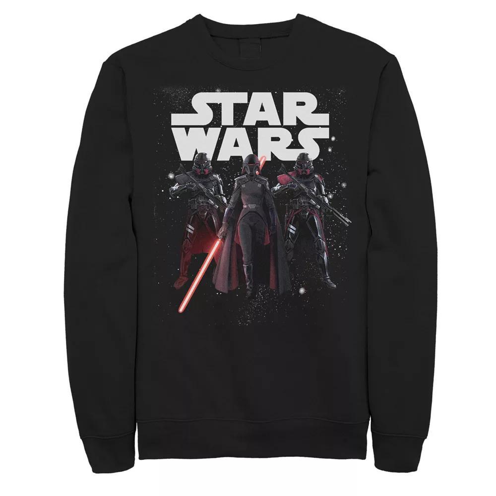 Men's Star Wars Jedi Fallen Order Kylo Ren Sweatshirt, Size: XXL, Black Product Image