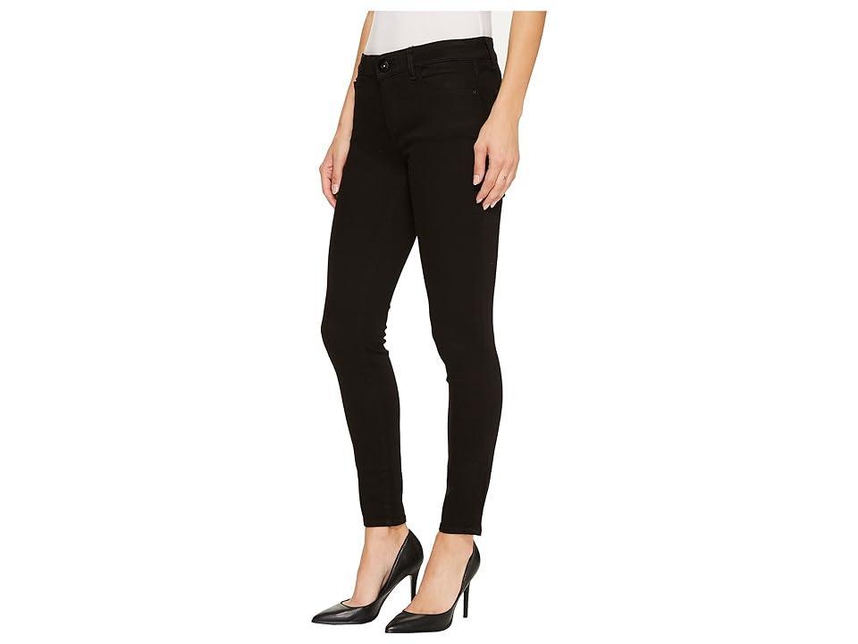 DL1961 Florence Skinny - Mid Rise Instasculpt Ankle in Hail (Hail) Women's Jeans Product Image