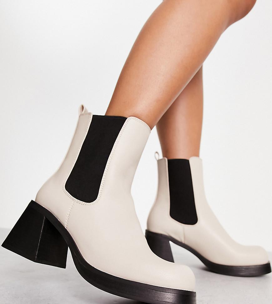 Topshop Wide fit Sami high heeled mule Product Image